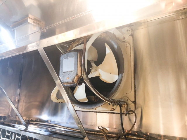 厨房換気扇の画像