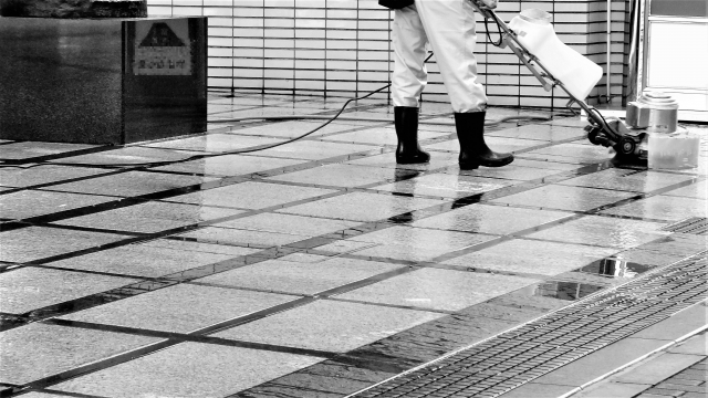 床掃除の画像
